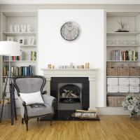 Okrúhle nástenne hodiny MPM Lemali, 4291.00 Okrúhle nástenne hodiny MPM Lemali, 4291.00